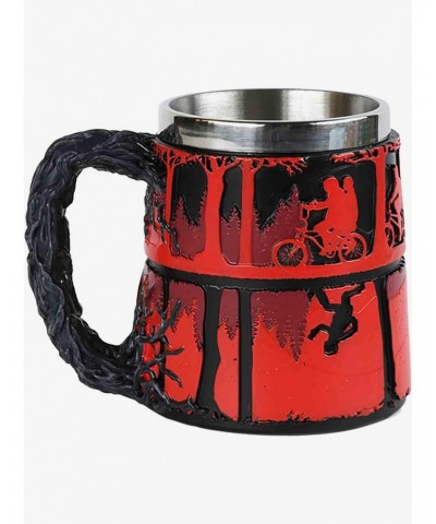 Stranger Things The Upside Down Tankard Mug $15.71 Mugs