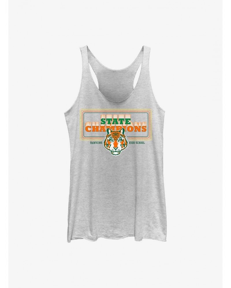 Stranger Things State Champions Girls Tank $12.43 Tanks