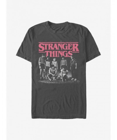 Stranger Things Stranger Fade Extra Soft T-Shirt $13.29 T-Shirts