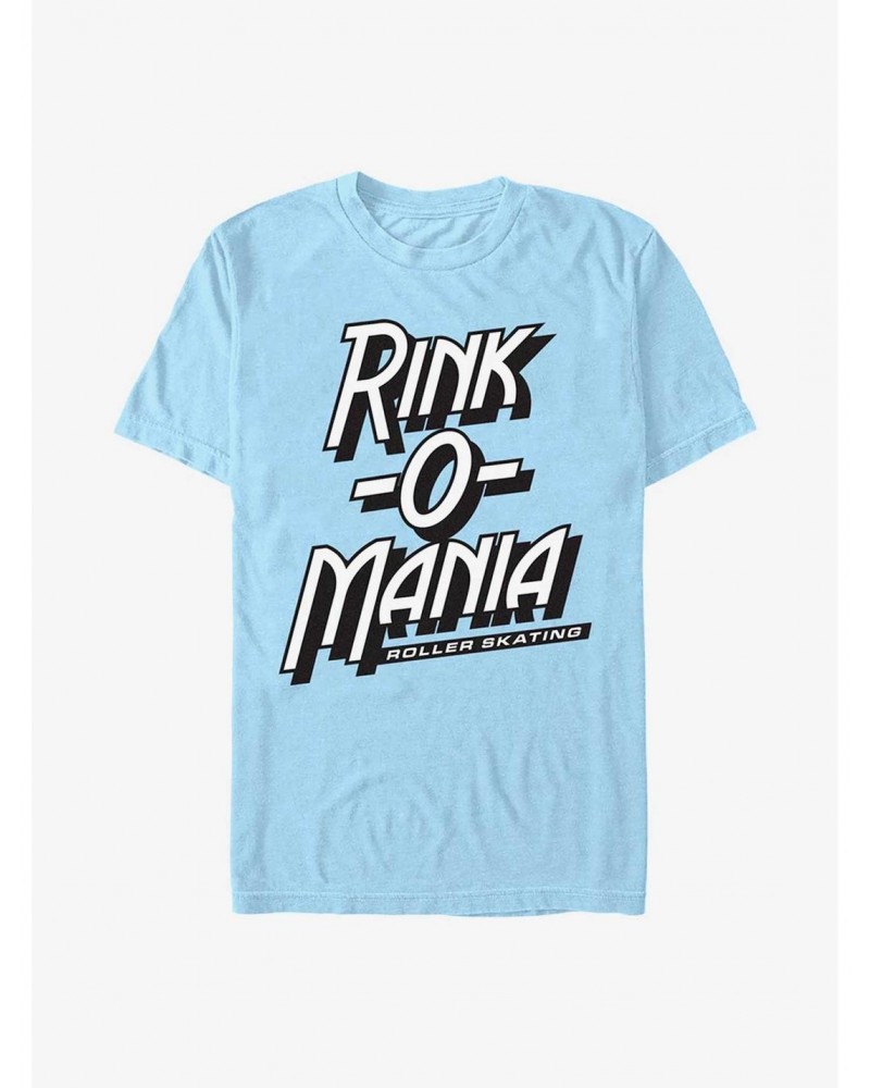 Stranger Things Rink-O-Mania Logo T-Shirt $10.52 T-Shirts