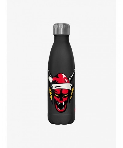 Stranger Things Santa Hellfire Demon Water Bottle $7.97 Water Bottles