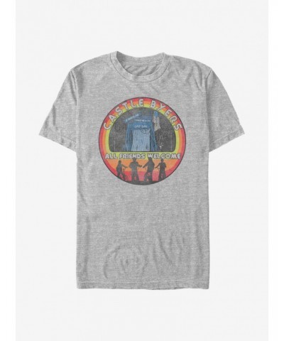 Stranger Things Castle Byers All Friends Welcome T-Shirt $8.84 T-Shirts