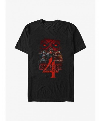 Stranger Things Vecna's House T-Shirt $8.13 T-Shirts