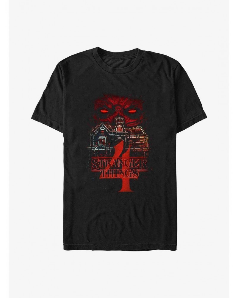 Stranger Things Vecna's House T-Shirt $8.13 T-Shirts