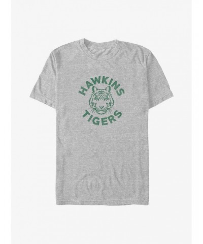 Stranger Things Hawkins Tigers Logo Big & Tall T-Shirt $12.26 T-Shirts