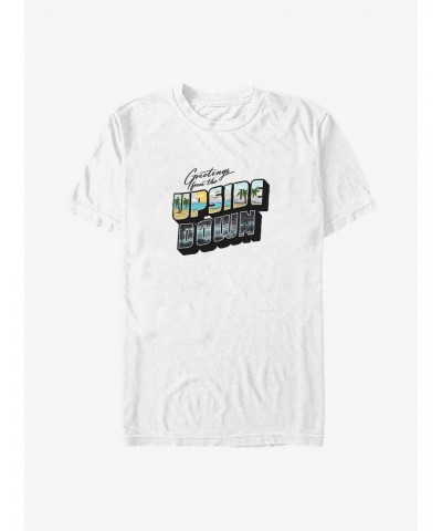 Stranger Things Upside Down Postcard Big & Tall T-Shirt $8.97 T-Shirts