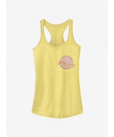 Stranger Things Waffle Pocket Girls Tank $10.96 Tanks