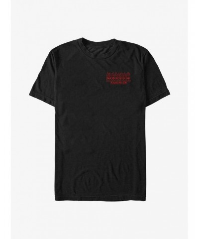 Stranger Things Redfire Logo T-Shirt $7.89 T-Shirts