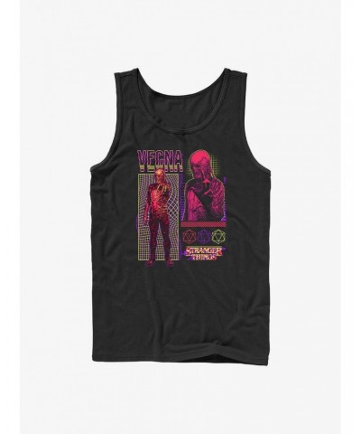 Stranger Things Vecna Infographic Tank $12.20 Tanks