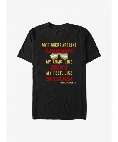 Stranger Things Murray Bauman Karate Quote T-Shirt $8.60 T-Shirts