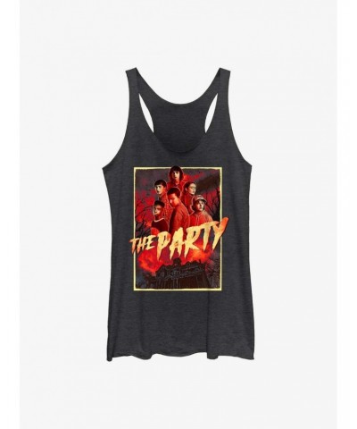 Stranger Things The Party Girls Tank Top $12.95 Tops