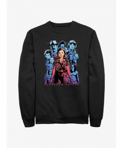 Stranger Things Populous Gaze Sweatshirt $14.02 Sweatshirts