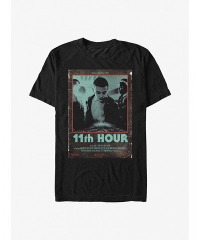 Stranger Things 11th Hour T-Shirt $11.95 T-Shirts