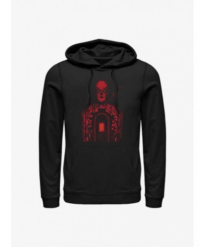 Stranger Things Vecna Door Hoodie $20.21 Hoodies