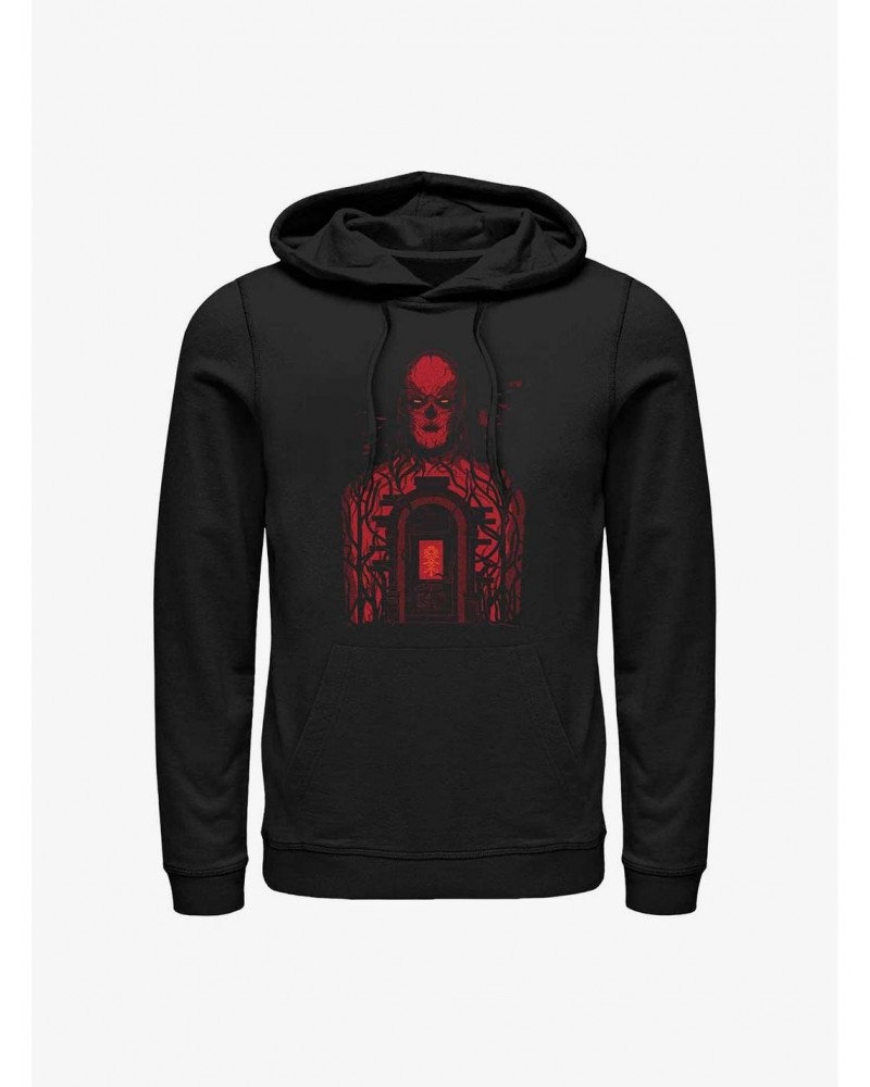 Stranger Things Vecna Door Hoodie $20.21 Hoodies