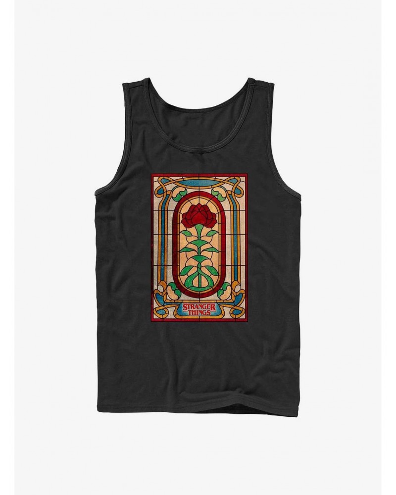 Stranger Things Stained Glass Tank $9.71 Tanks