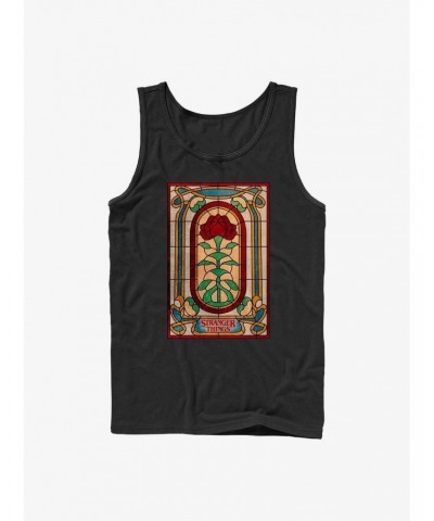 Stranger Things Stained Glass Tank $9.71 Tanks