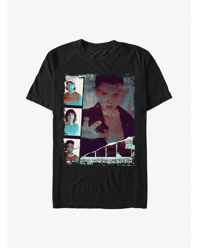 Stranger Things Film Photo T-Shirt $8.60 T-Shirts