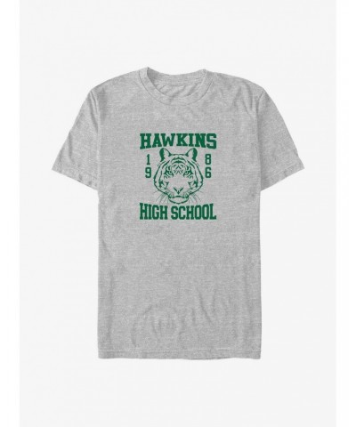 Stranger Things Hawkins High School 1986 Big & Tall T-Shirt $9.87 T-Shirts