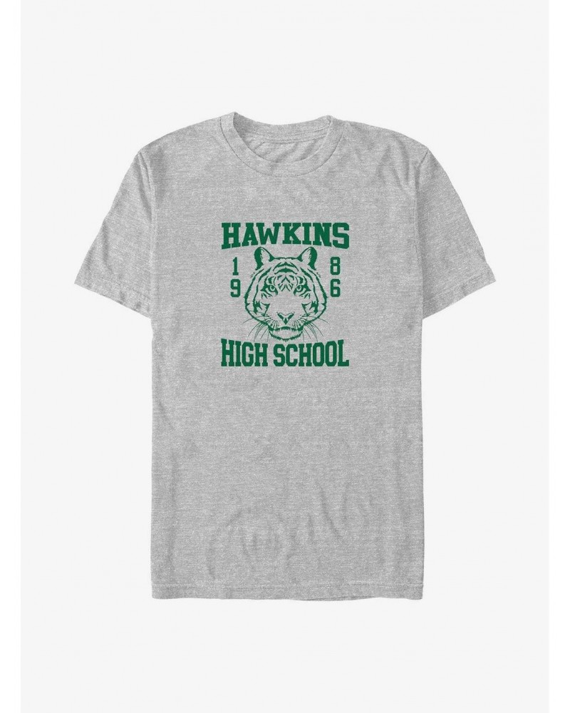 Stranger Things Hawkins High School 1986 Big & Tall T-Shirt $9.87 T-Shirts