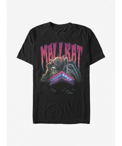 Extra Soft Stranger Things Mallrat Demogorgan T-Shirt $12.43 T-Shirts