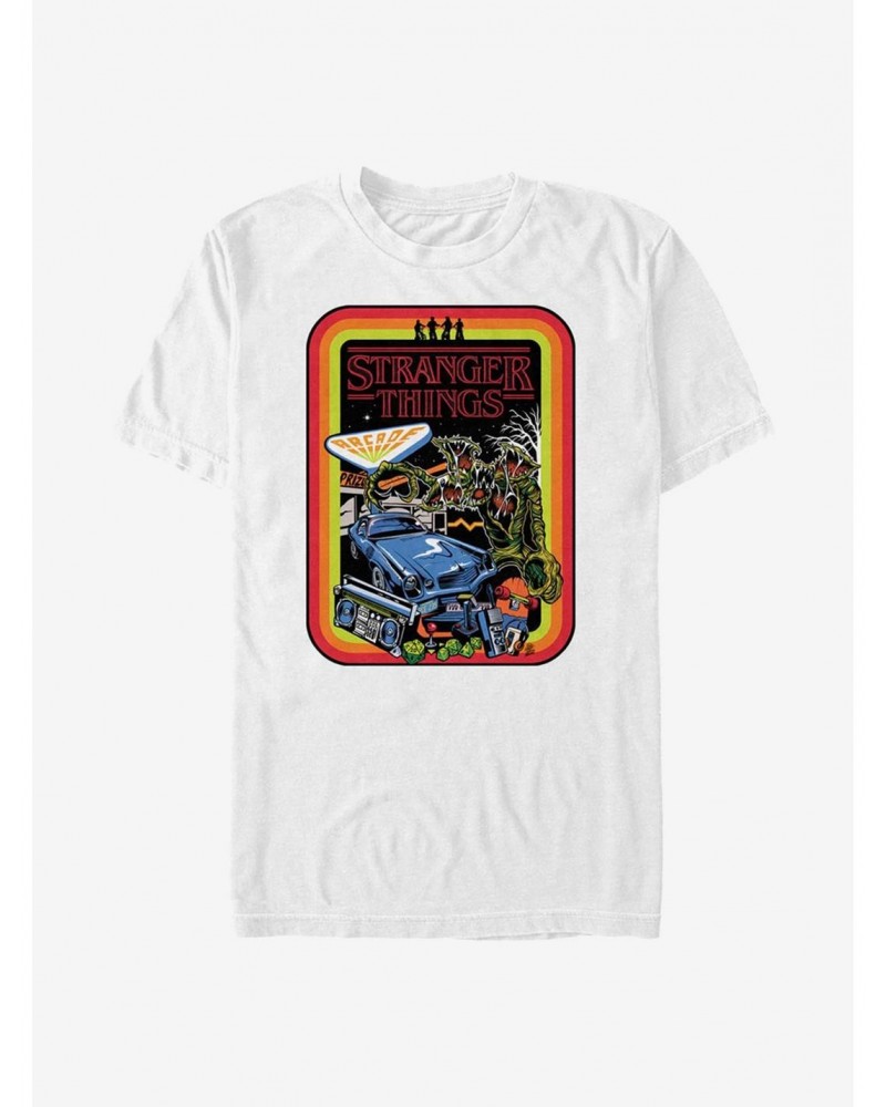 Stranger Things Retro Mash T-Shirt $10.99 T-Shirts