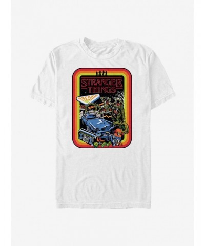 Stranger Things Retro Mash T-Shirt $10.99 T-Shirts