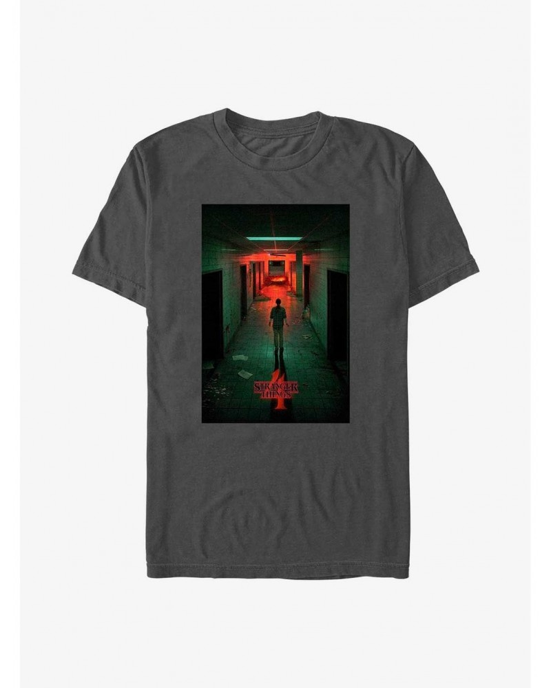 Stranger Things Lab Poster T-Shirt $7.65 T-Shirts