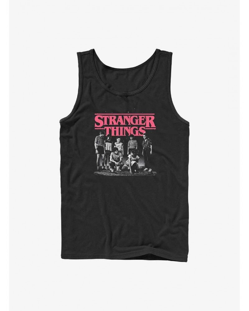 Stranger Things Crew Tank $7.97 Tanks