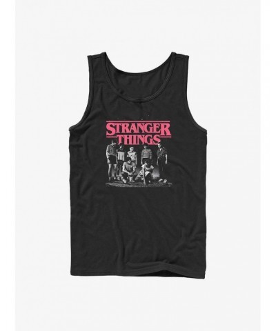 Stranger Things Crew Tank $7.97 Tanks