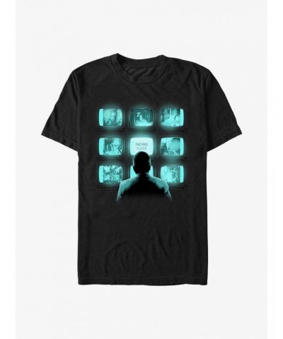 Stranger Things The Mind Flayer Screens T-Shirt $7.41 T-Shirts