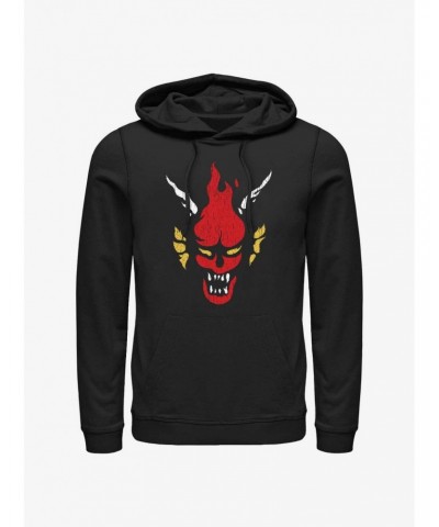 Stranger Things Demon Head Hoodie $15.72 Hoodies