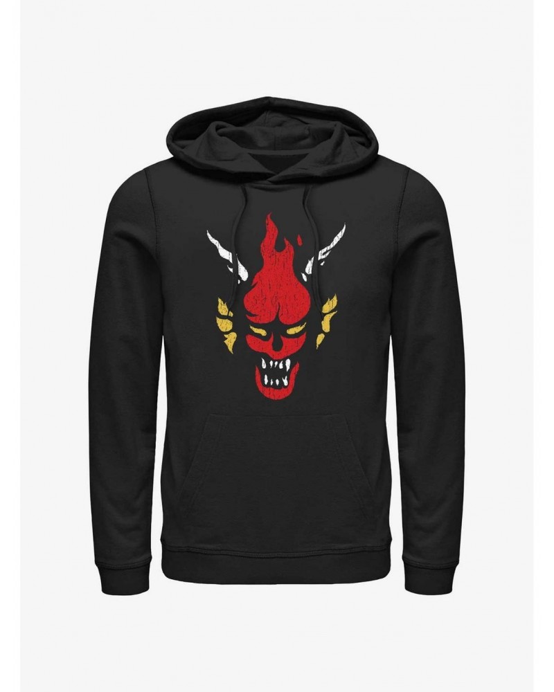 Stranger Things Demon Head Hoodie $15.72 Hoodies