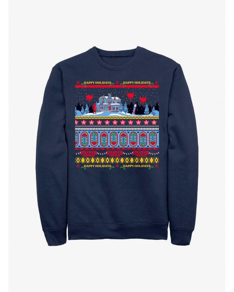 Stranger Things Creel House Sweatshirt $16.97 Sweatshirts