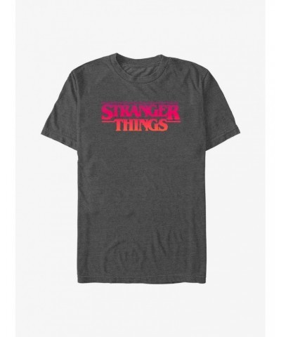 Stranger Things Logo T-Shirt $11.23 T-Shirts