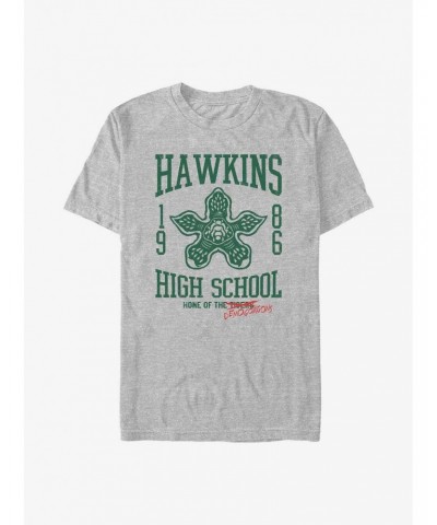 Stranger Things Hawkins High Demogorgons T-Shirt $10.99 T-Shirts