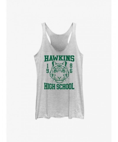 Stranger Things Hawkins 1986 Girls Tank $10.88 Tanks