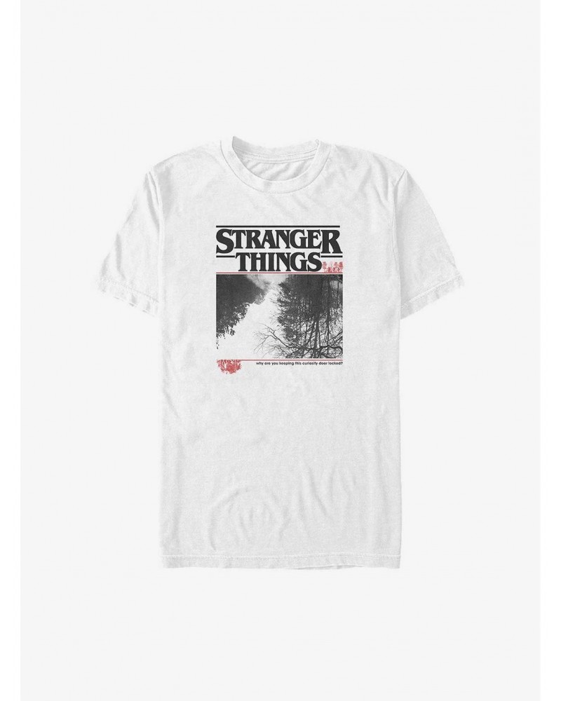 Stranger Things Upside Down Photo Big & Tall T-Shirt $10.47 T-Shirts