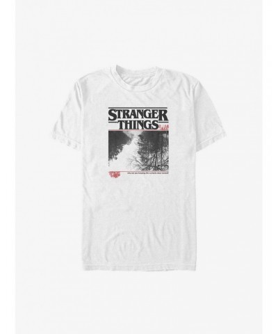 Stranger Things Upside Down Photo Big & Tall T-Shirt $10.47 T-Shirts