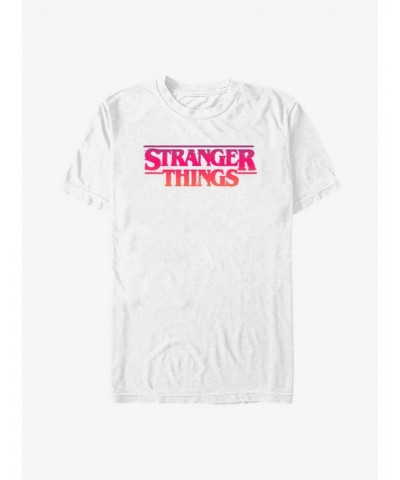 Stranger Things Logo T-Shirt $10.99 T-Shirts