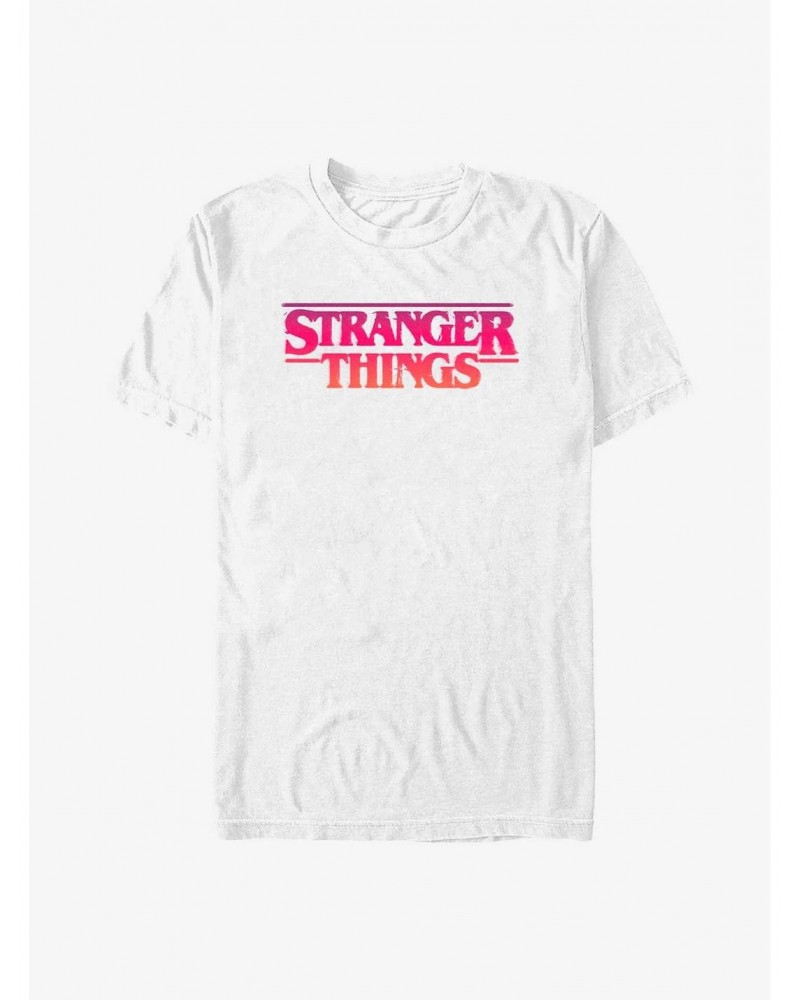 Stranger Things Logo T-Shirt $10.99 T-Shirts