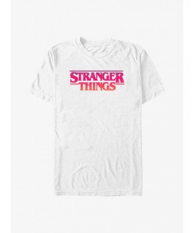 Stranger Things Logo T-Shirt $10.99 T-Shirts