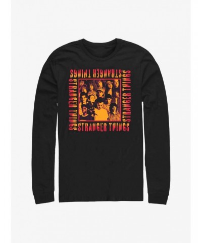 Stranger Things Hawkins Heroes Long-Sleeve T-Shirt $16.12 T-Shirts