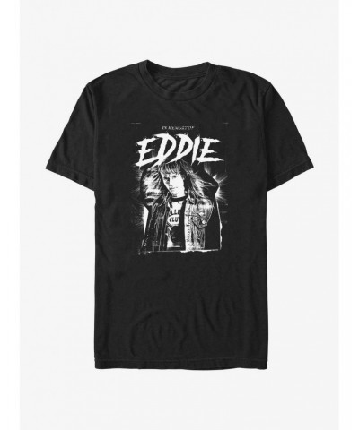 Stranger Things In Memory of Eddie T-Shirt $10.99 T-Shirts