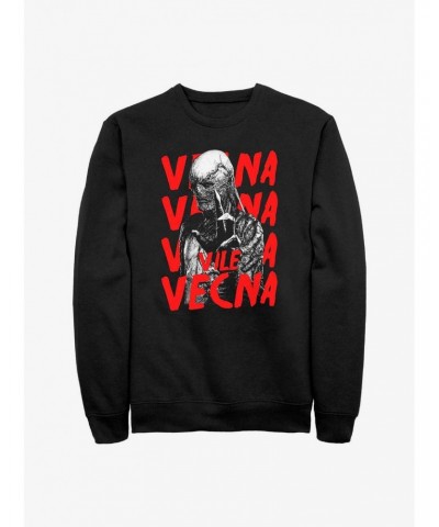 Stranger Things Vile Vecna Sweatshirt $15.87 Sweatshirts