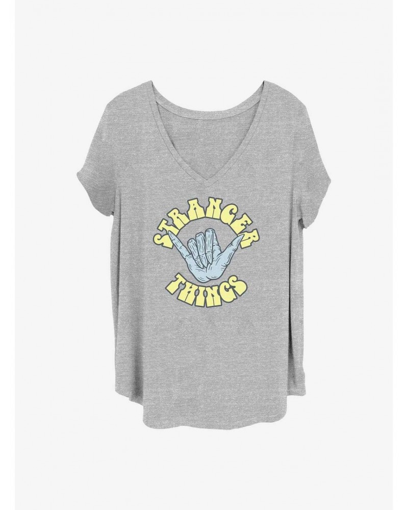 Stranger Things Rad Things Girls T-Shirt Plus Size $11.56 T-Shirts