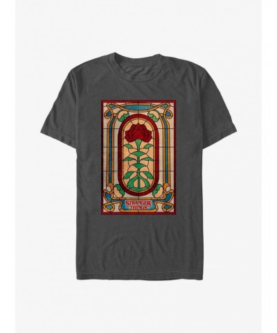 Stranger Things Stained Glass T-Shirt $7.17 T-Shirts