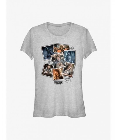 Stranger Things Eddie Moments Girls T-Shirt $10.96 T-Shirts