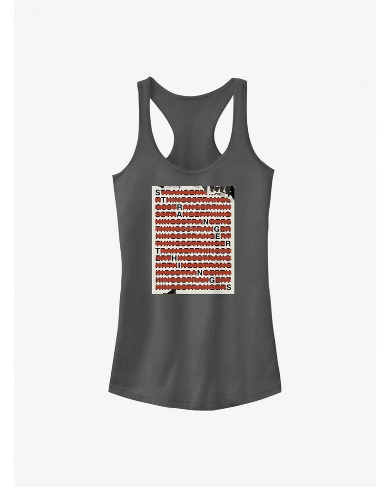 Stranger Things Classified Girls Tank $10.96 Tanks