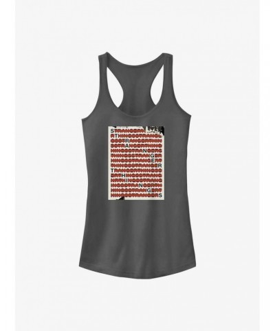 Stranger Things Classified Girls Tank $10.96 Tanks